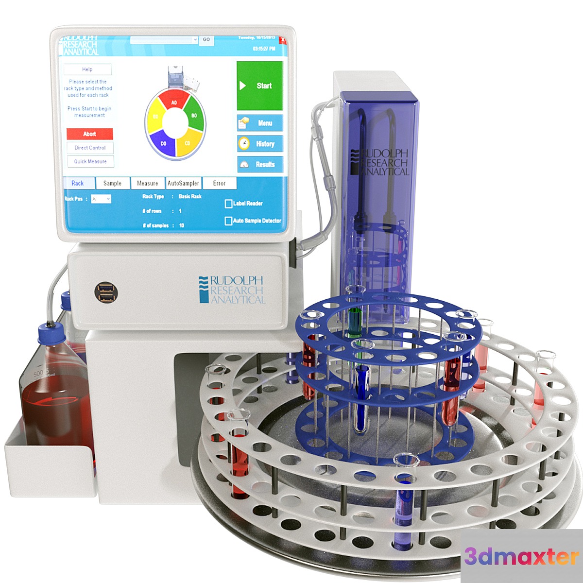AutoFlex® R837 Flexible Automation Solution 3D Max