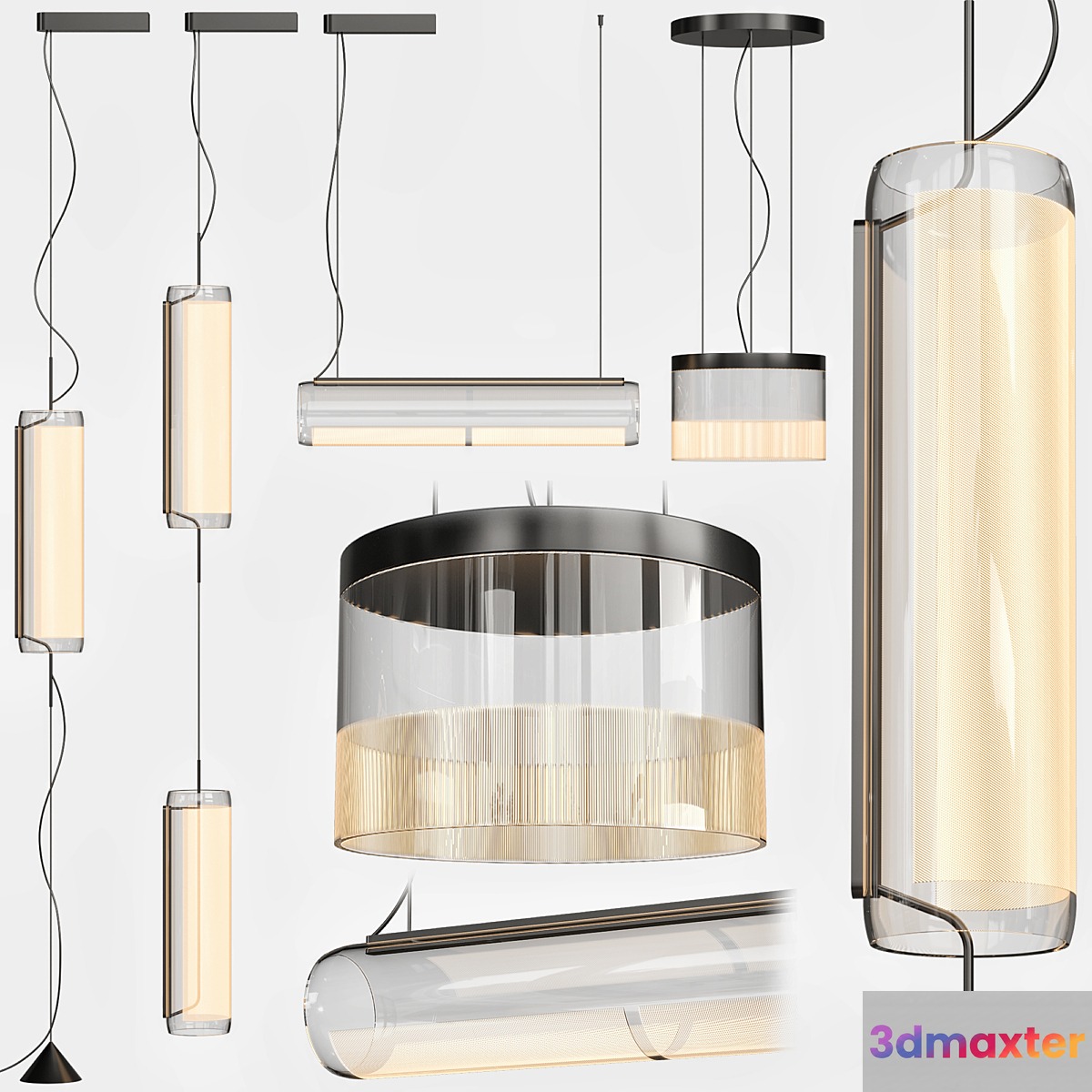 VIBIA Guise pendant light