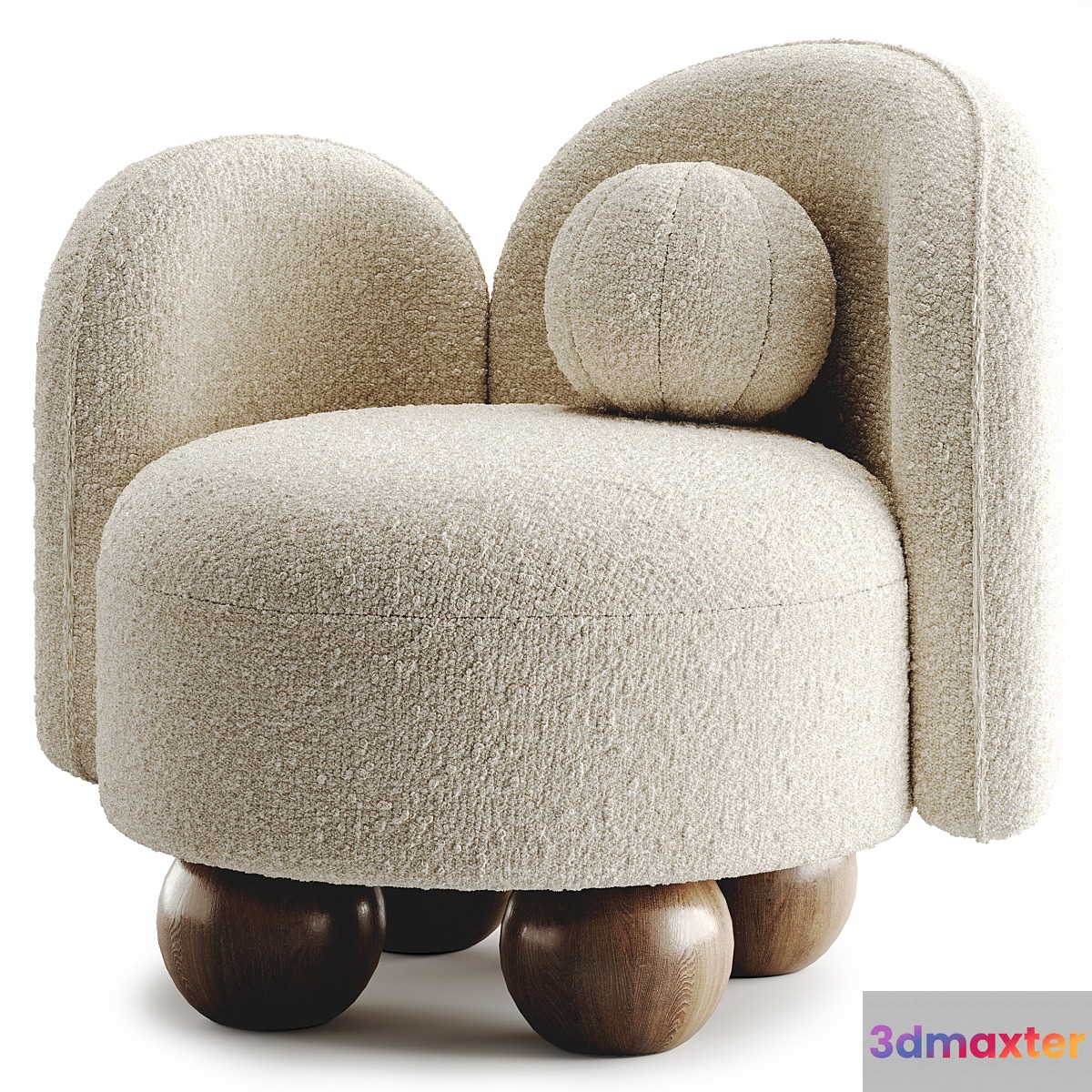 Armchair Manon by NohoHome