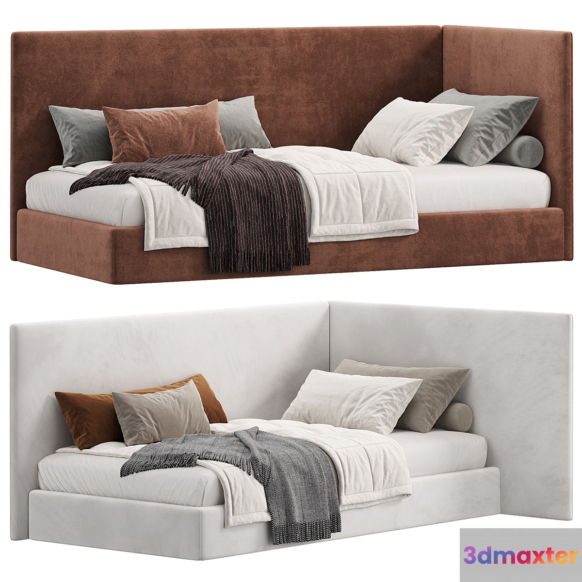Woodnotes Corner Bed - No.3