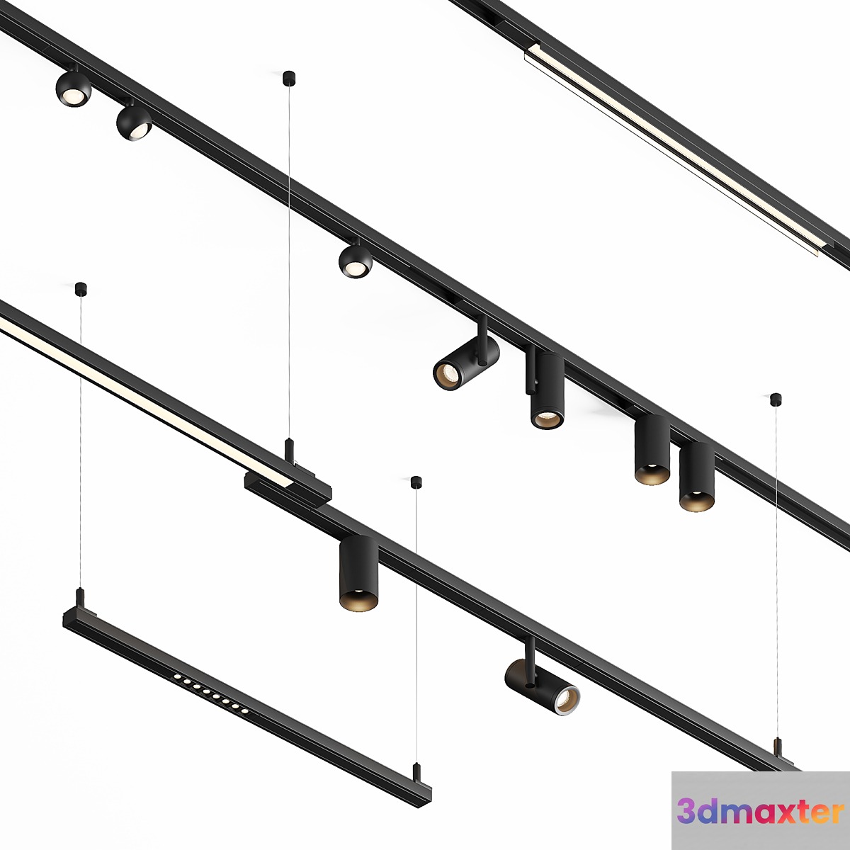 Modular Lighting Instruments Pista surface