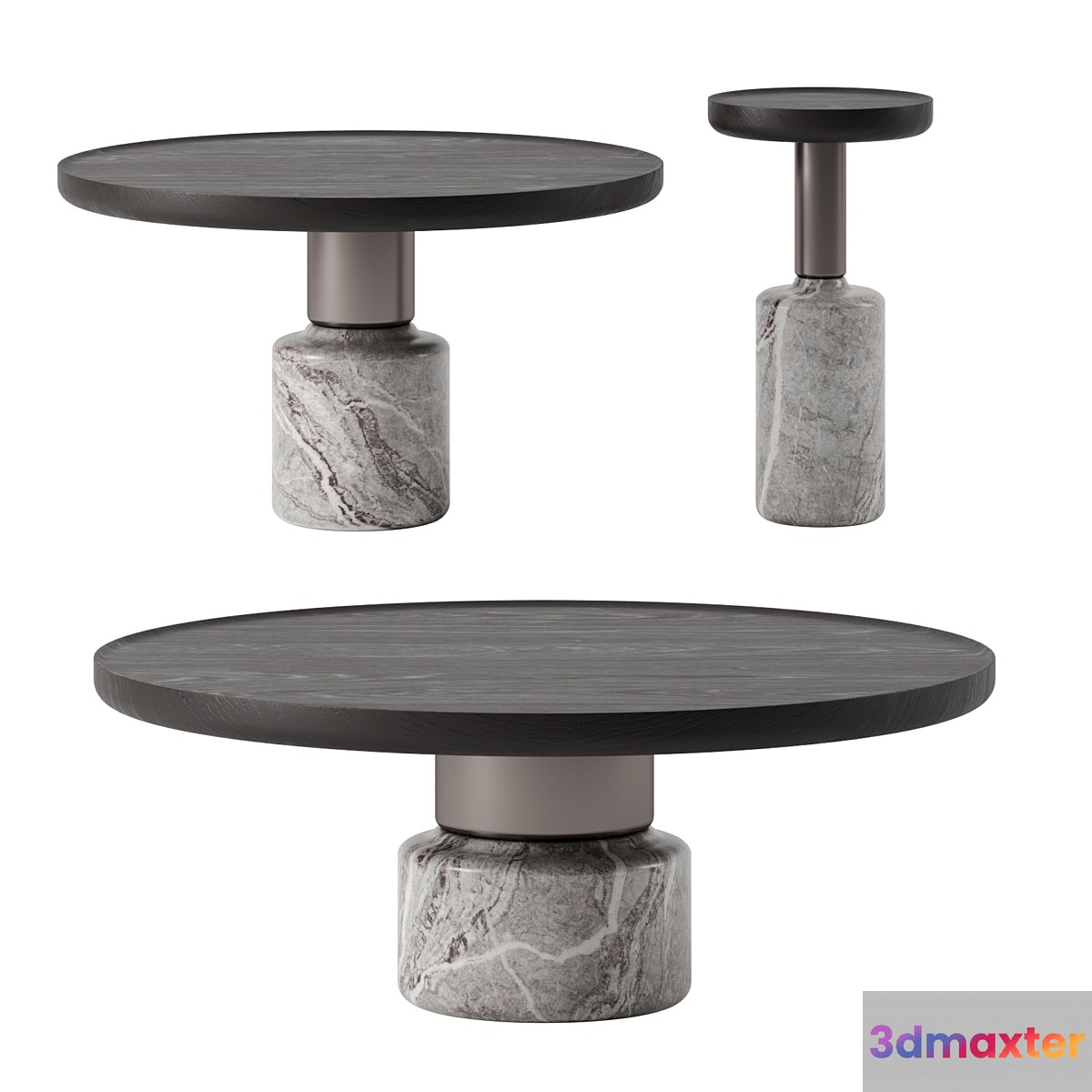 Torus Coffee Tables by District Eight