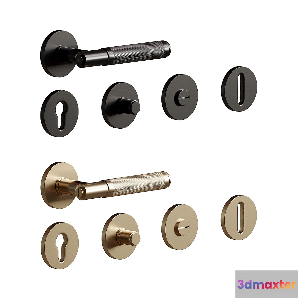 Door handle Buster and Punch