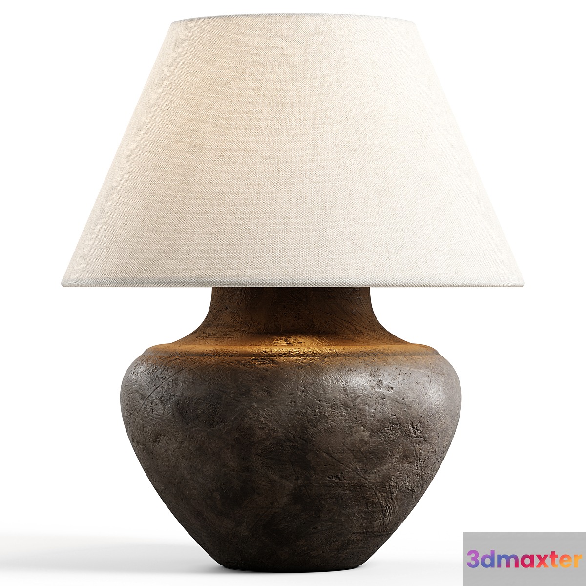 Zara Home - The black ceramic base lamp - No.3