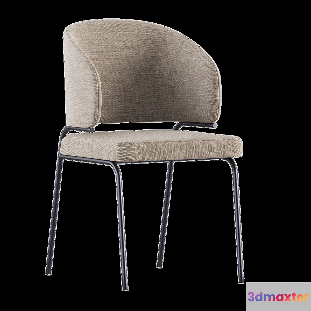 Nives Chair 3D Max