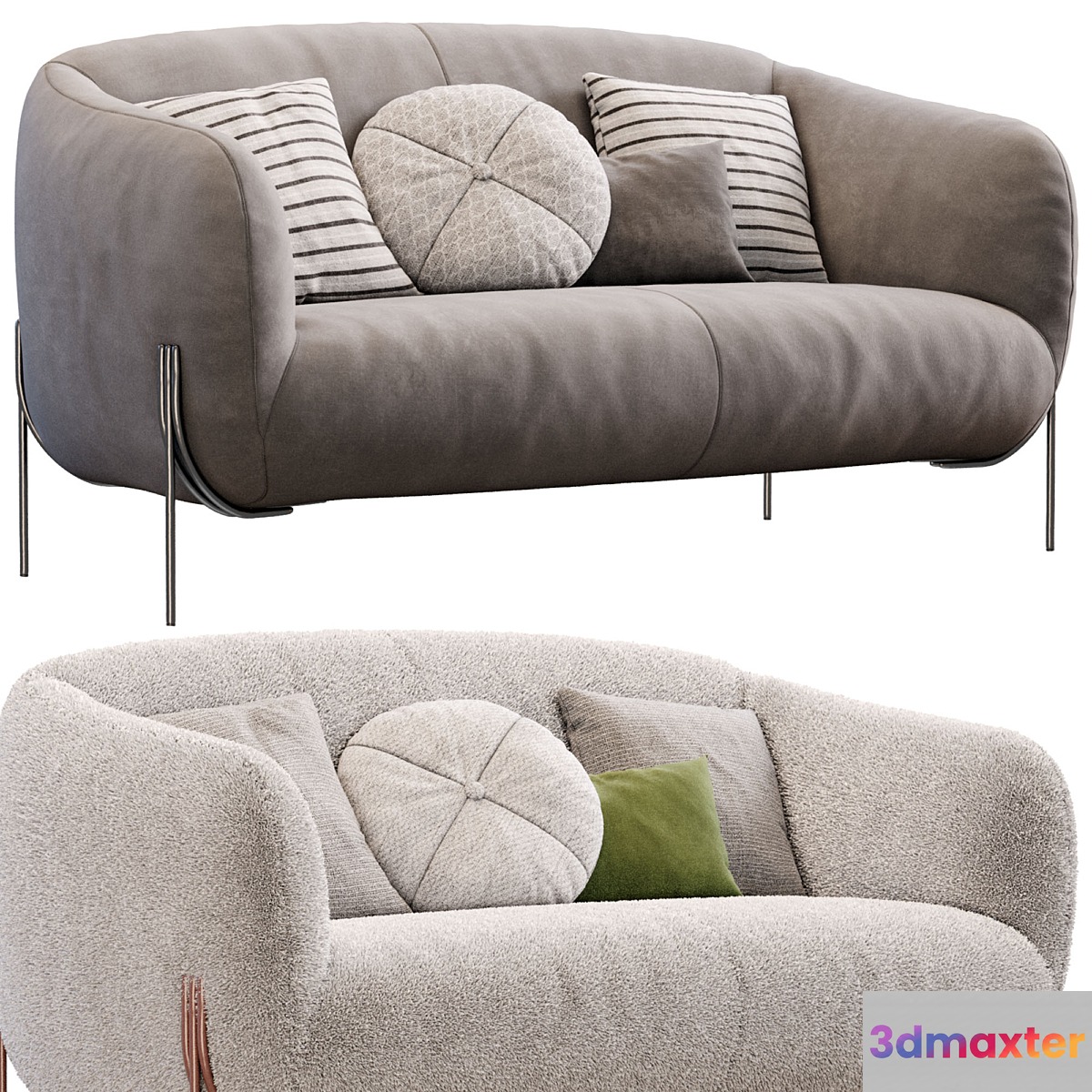 Geo Sofa By Saba - No.2