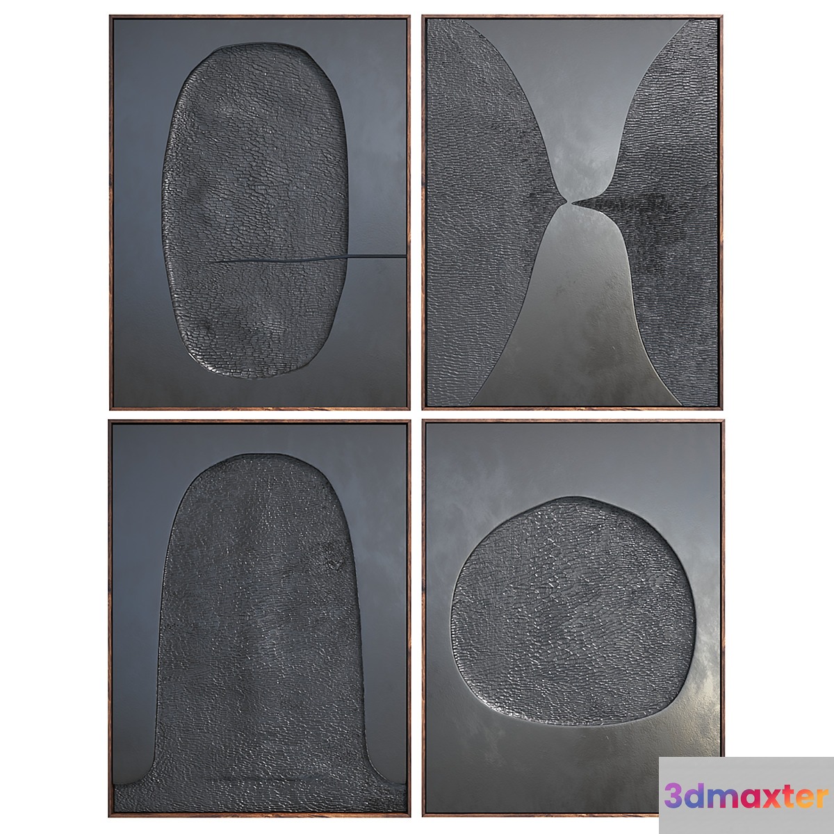 Wood panel set by Julian Watts - No.2