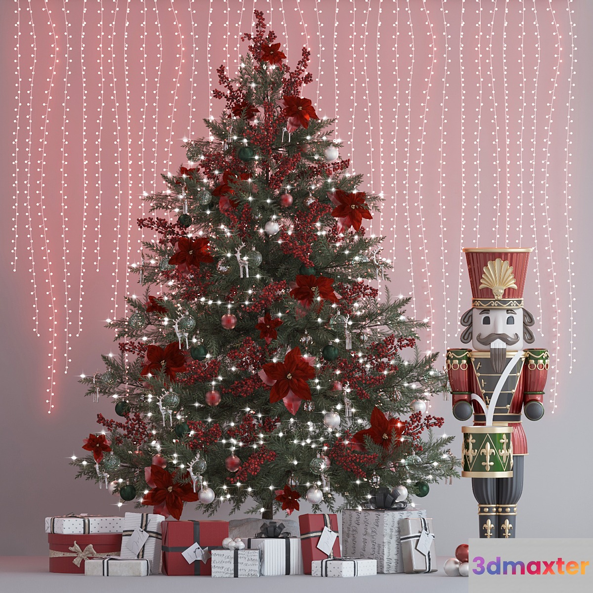 Christmas Tree 16. Corona 3D Max