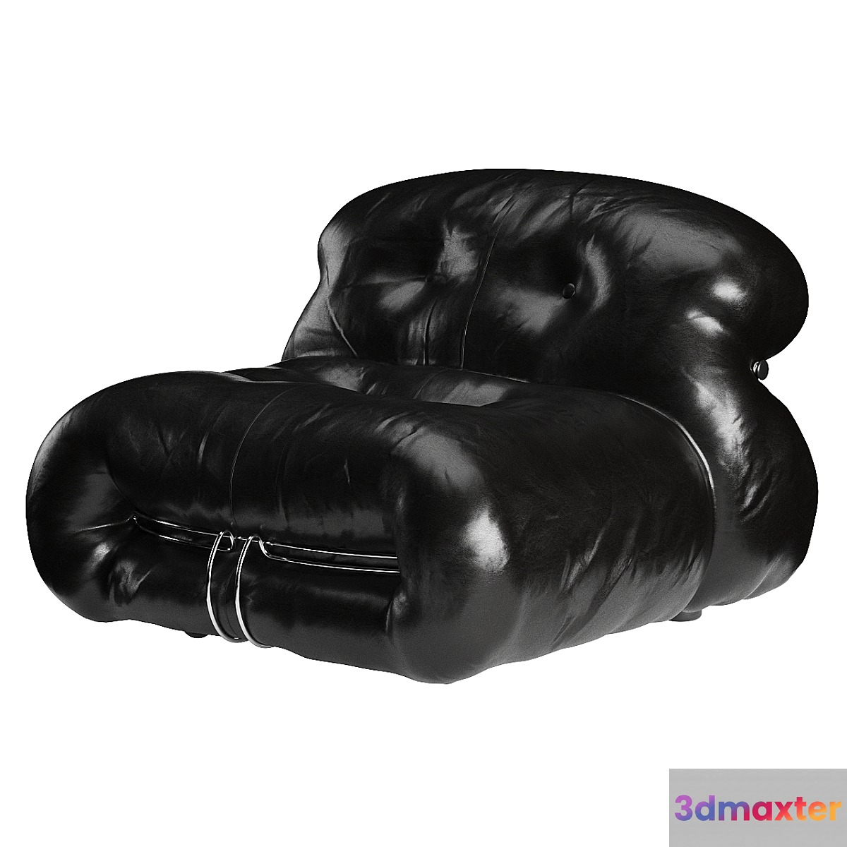 Soriana Lounge Chair by Cassina 3D Max