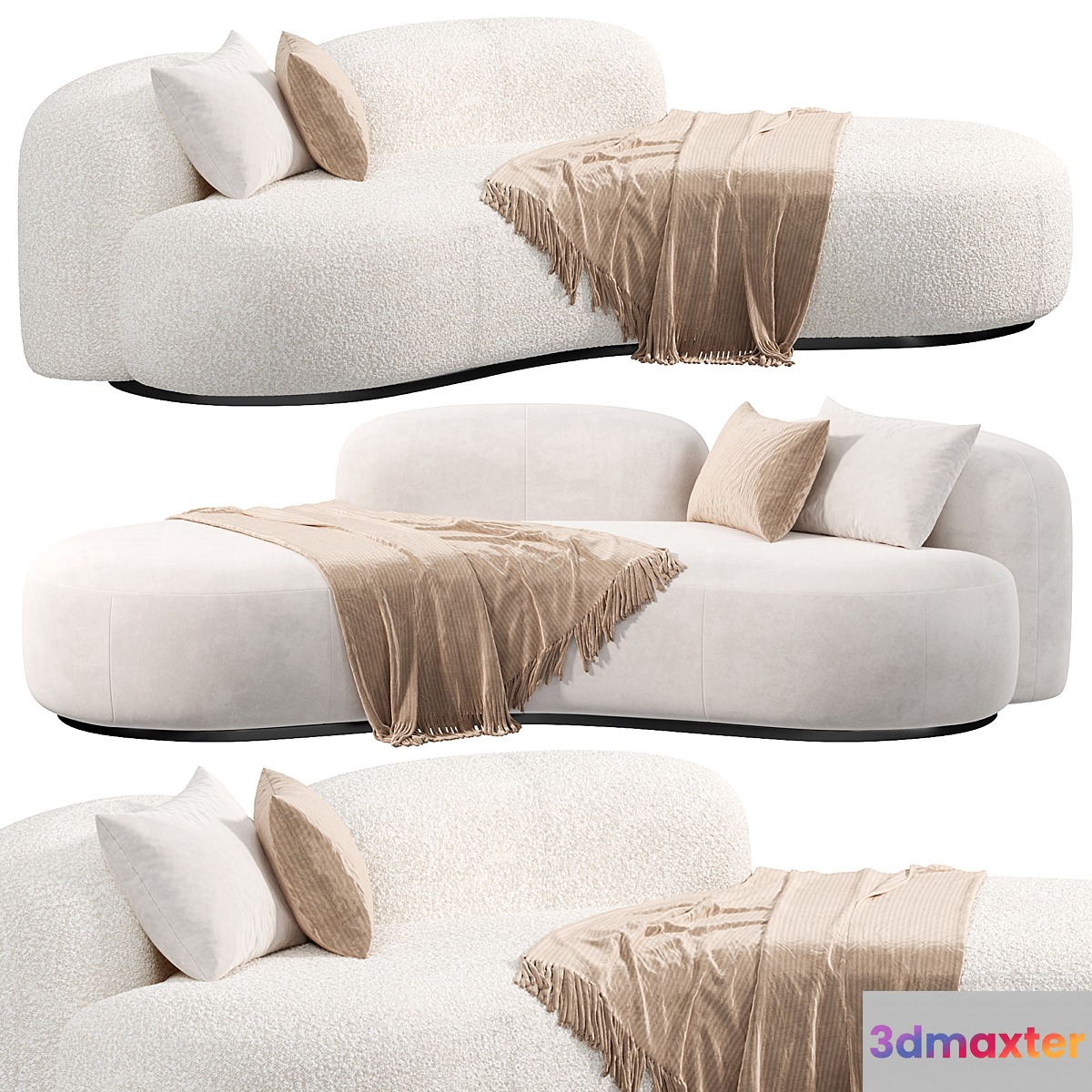 TATEYAMA XL by Secolo sofas