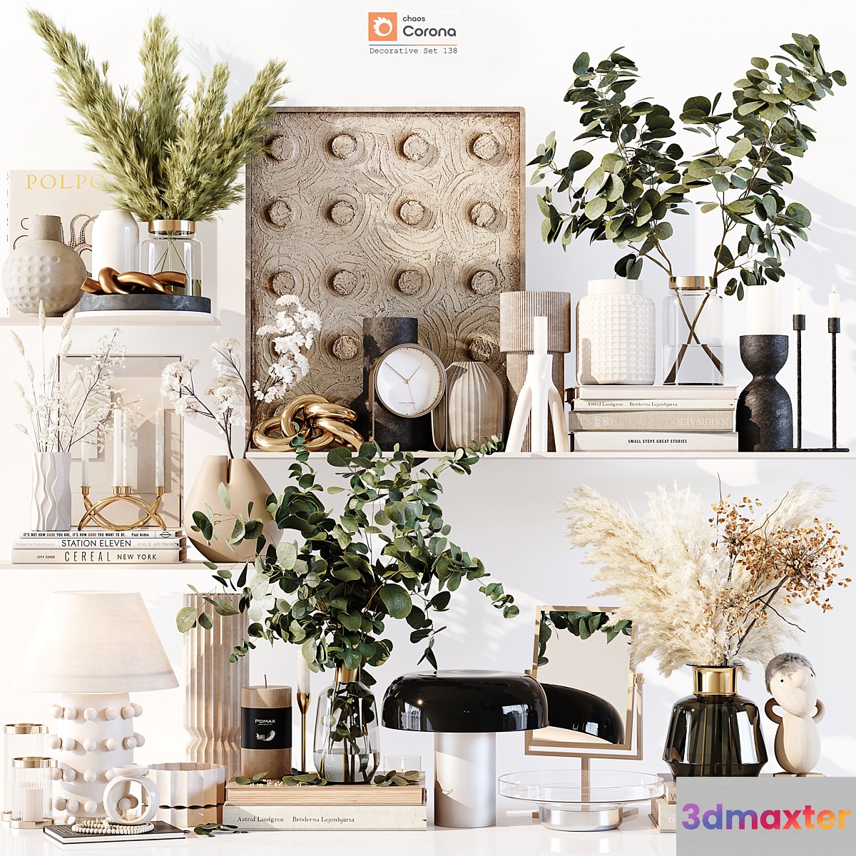 Decorative Set 138 - No.2