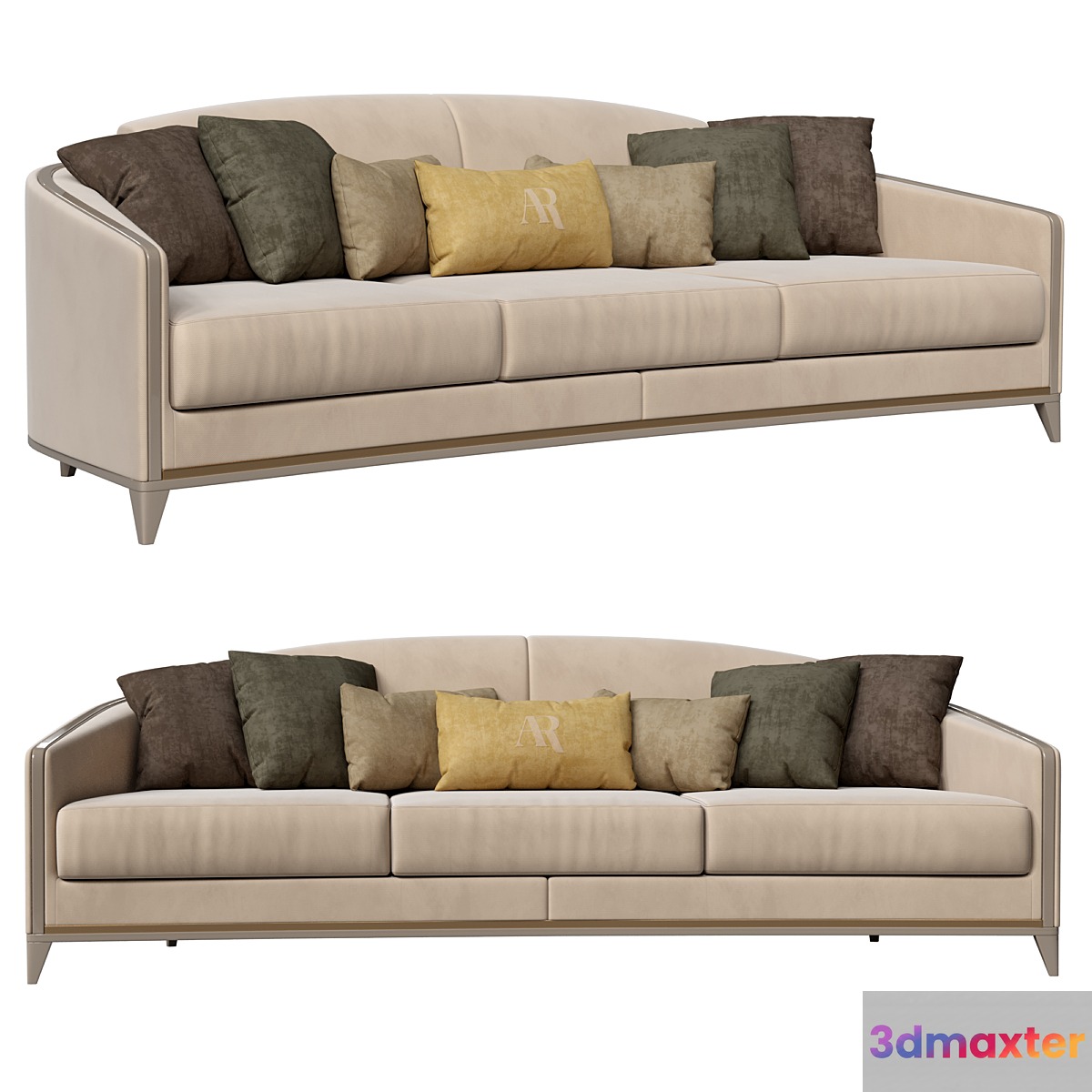 AR Arredamenti Victor sofa - No.2