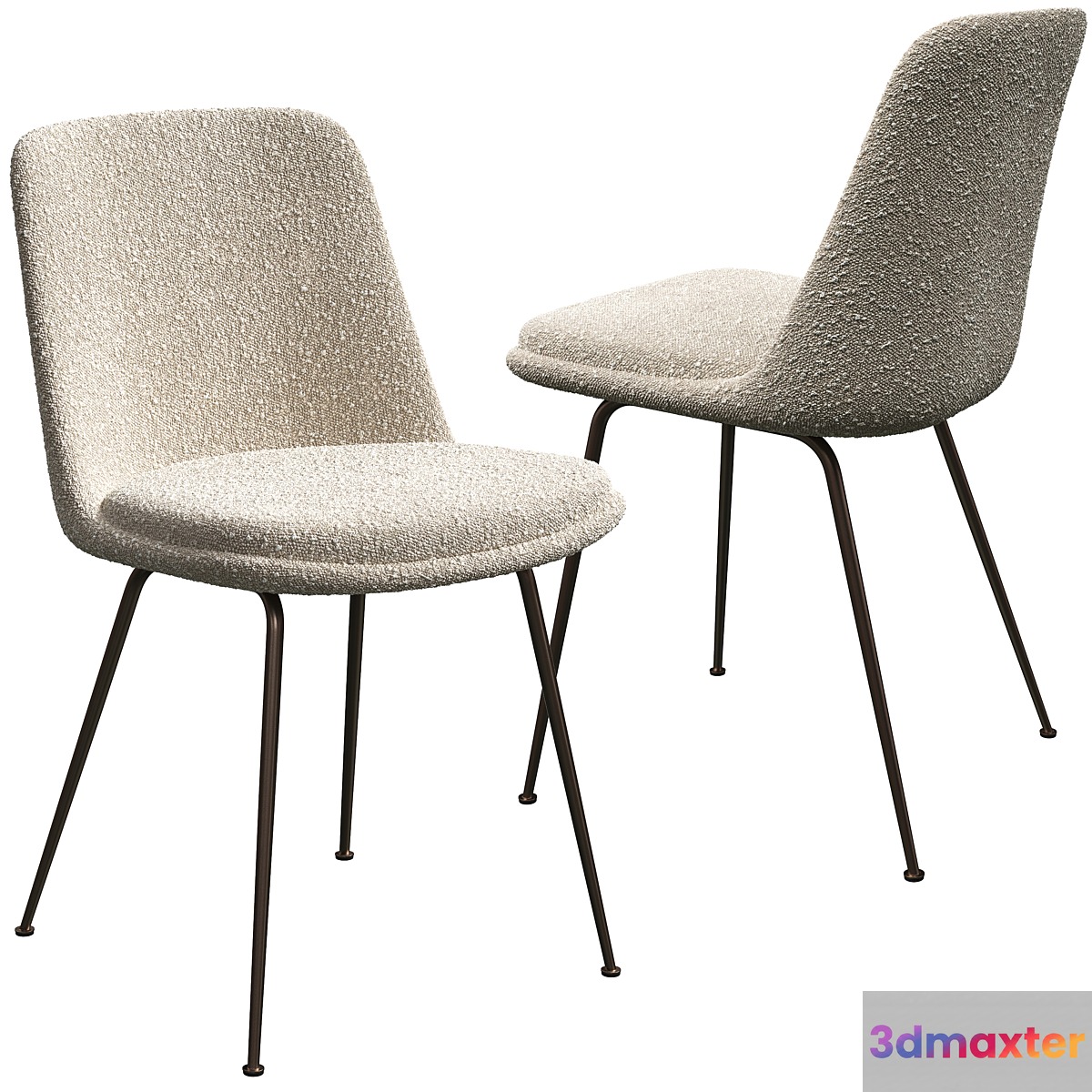 Chair Andtradition Rely 3D Max