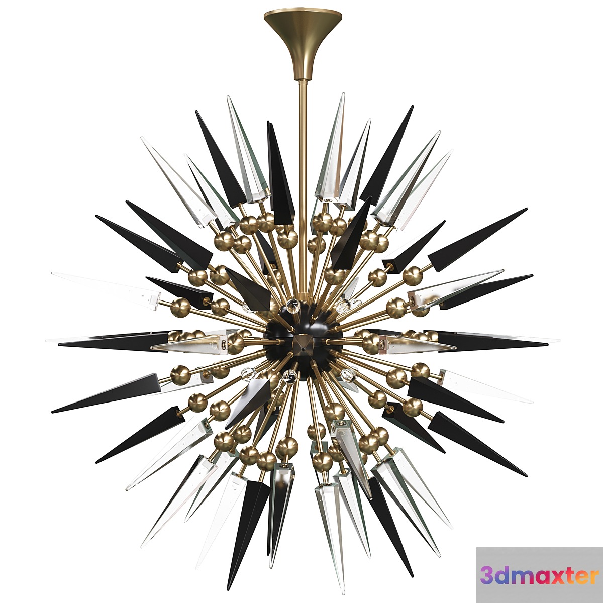 Chandelier Hudson Valley Lighting Sparta 3D Max