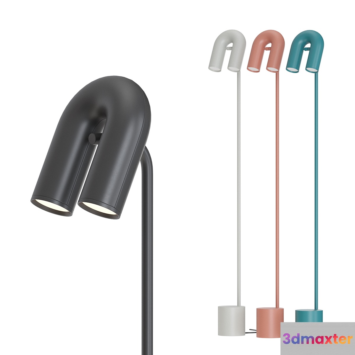 Ago CIRCUS FLOOR STAND 3D Max