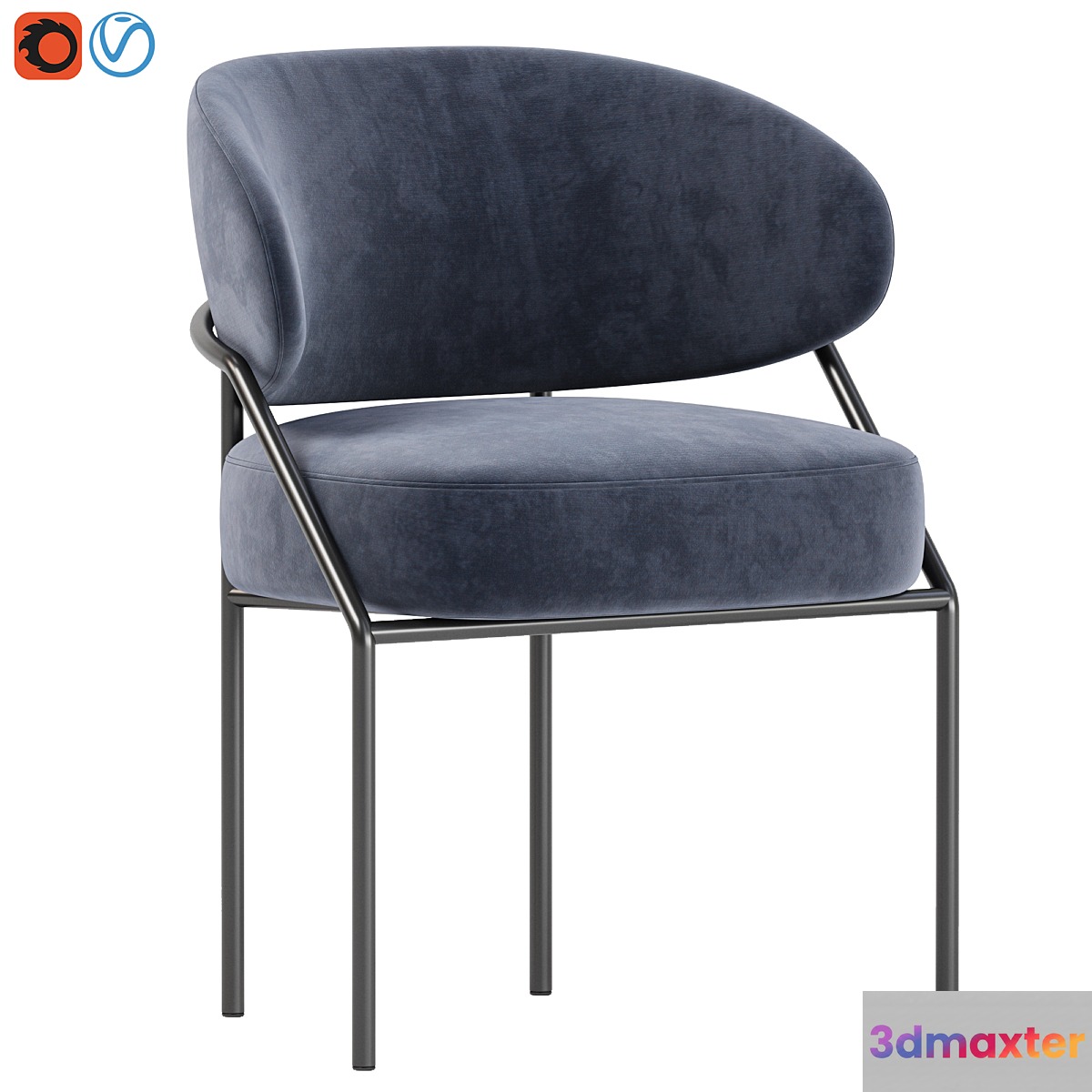 ISETTA Chair by meridiani