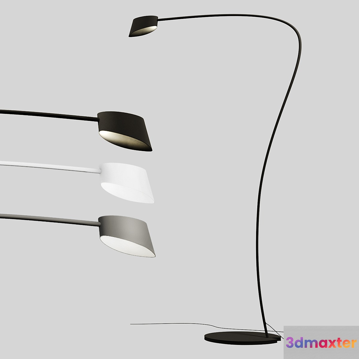 LITTLE FLAG Cattelan Italia 3D Max