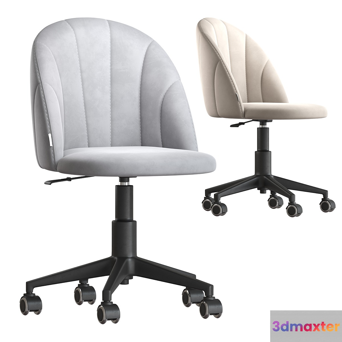 Computer chair Logan from StoolGroup 3D Max
