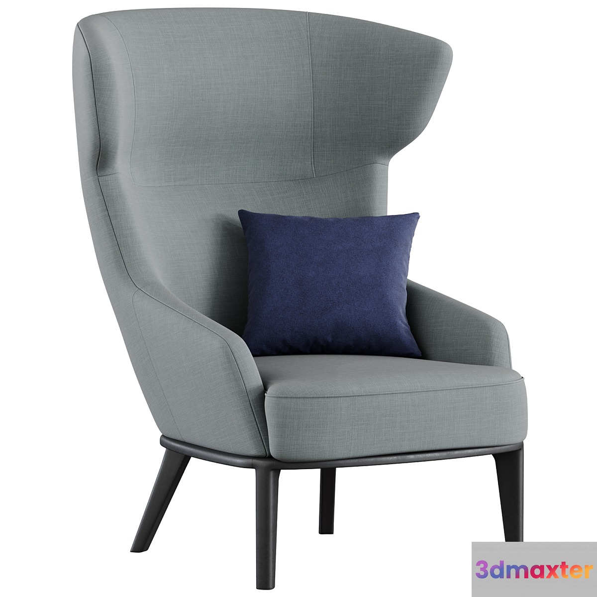 Parla Wing back Armchair