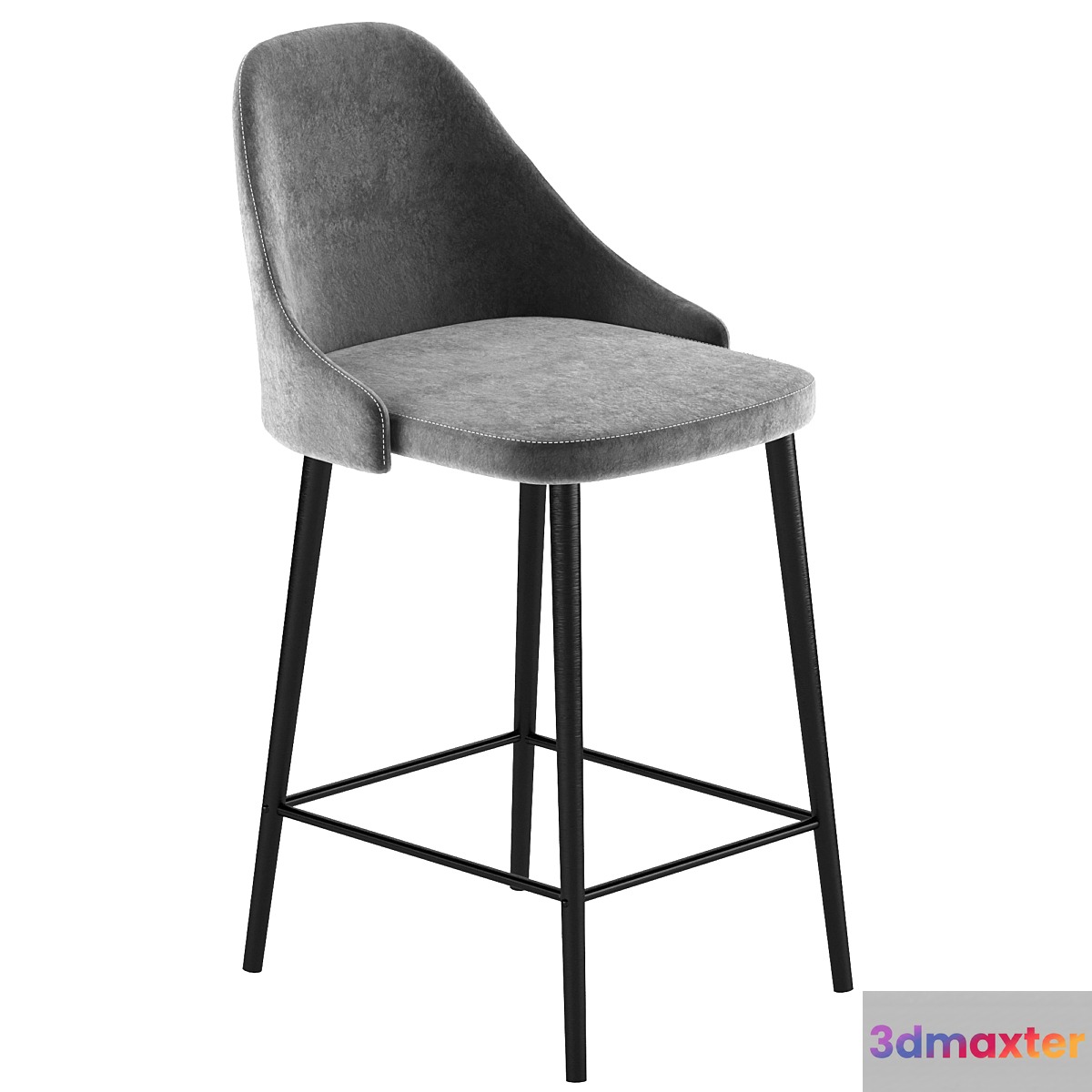 Semi-bar chair Jama