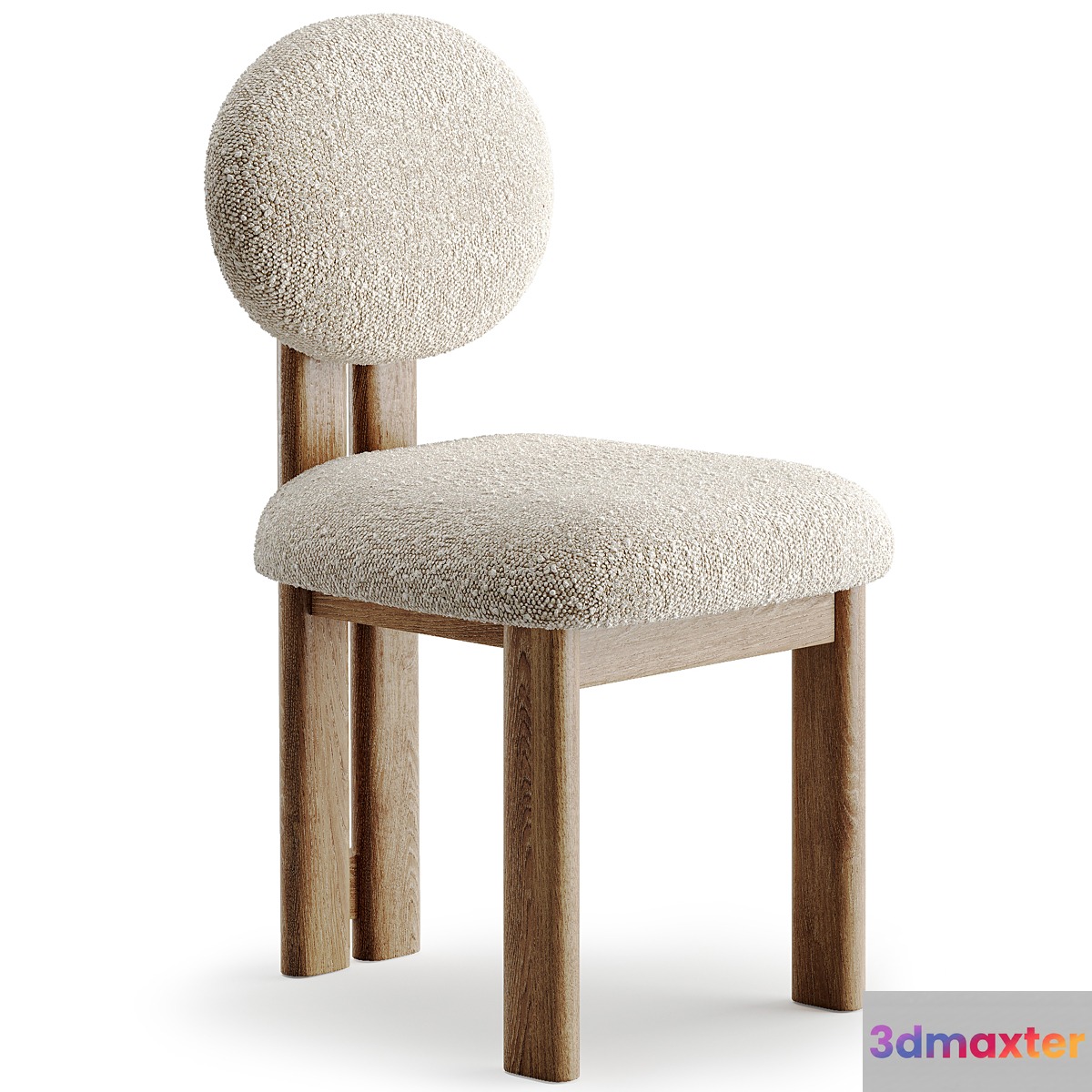 Kent dining chair 3D Max