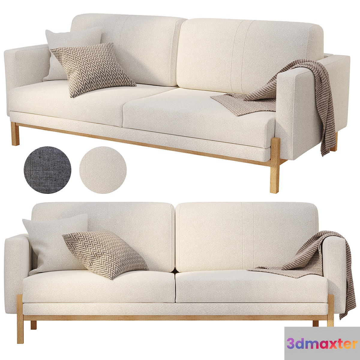DANTONE HOME Lagom sofa bed