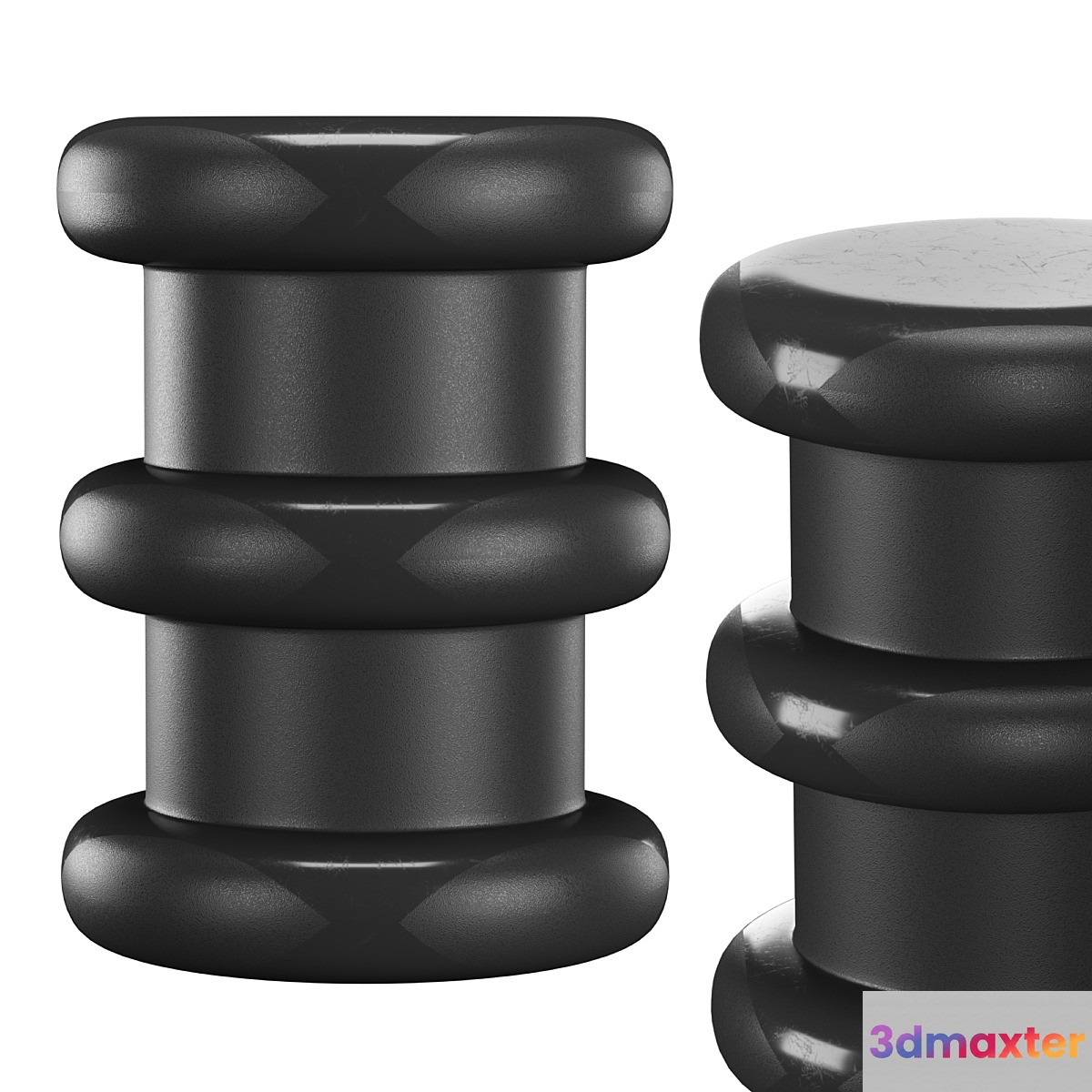Kartell Pilastro stool 3D Max