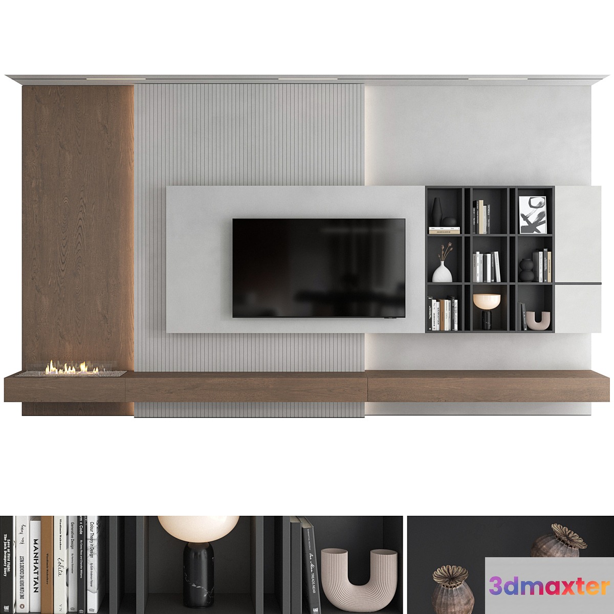 TV wall set 29 - No.2