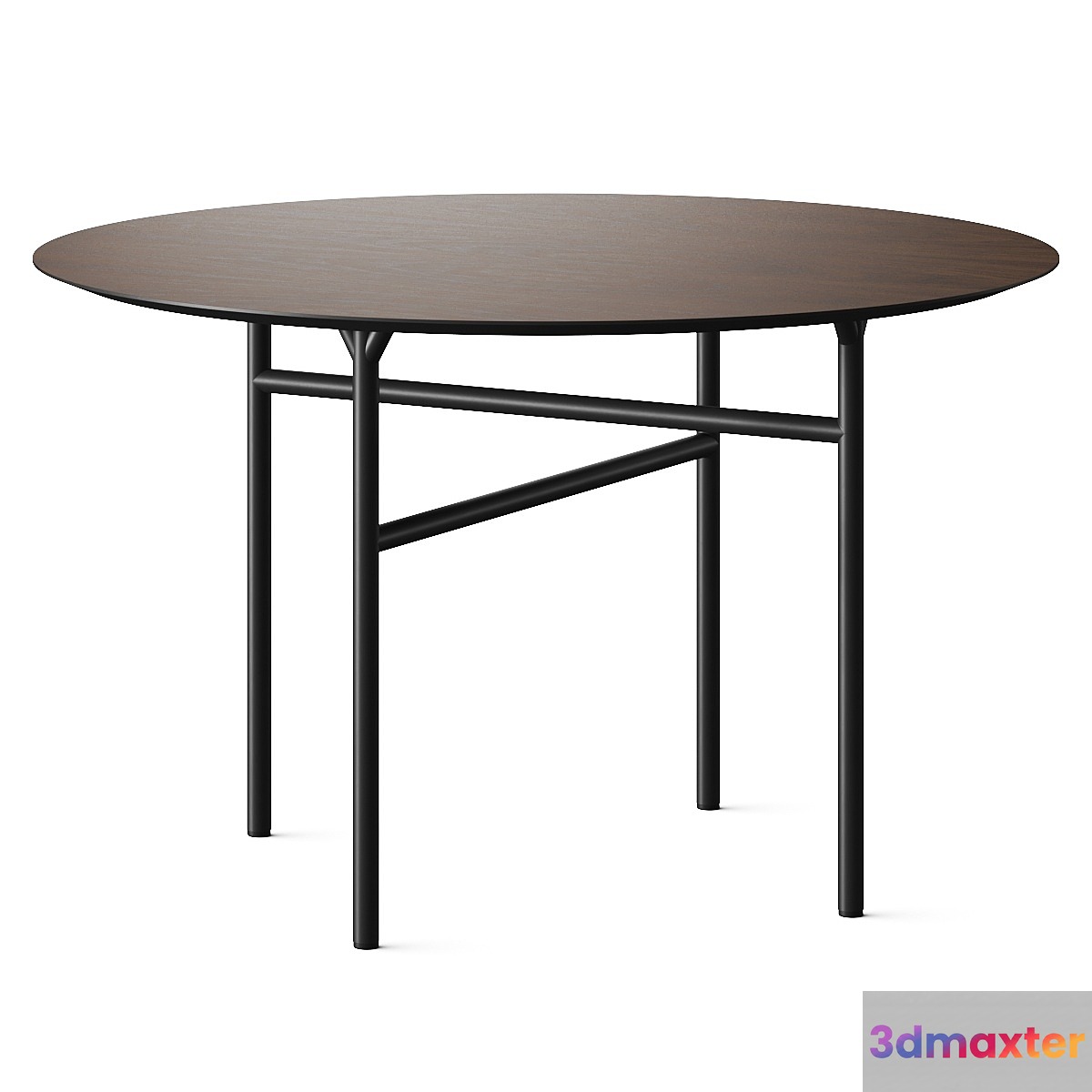 Menu Snaregade Round Dining Table 3D Max