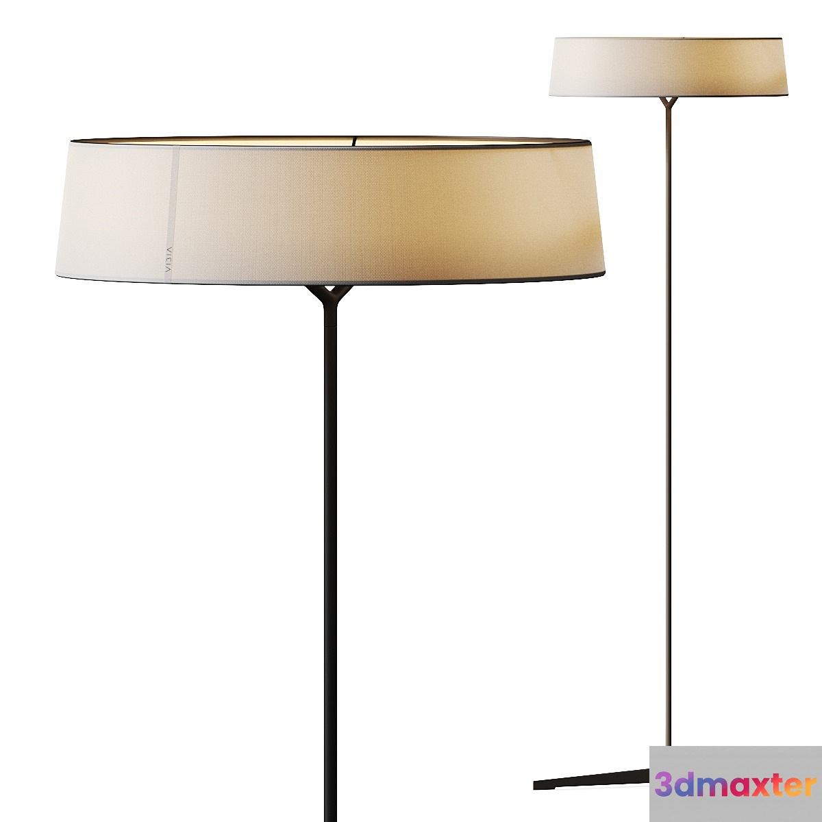 Vibia Dama 3230 Floor Lamp - No.2 Vibia Dama 3230 Floor Lamp - No.2