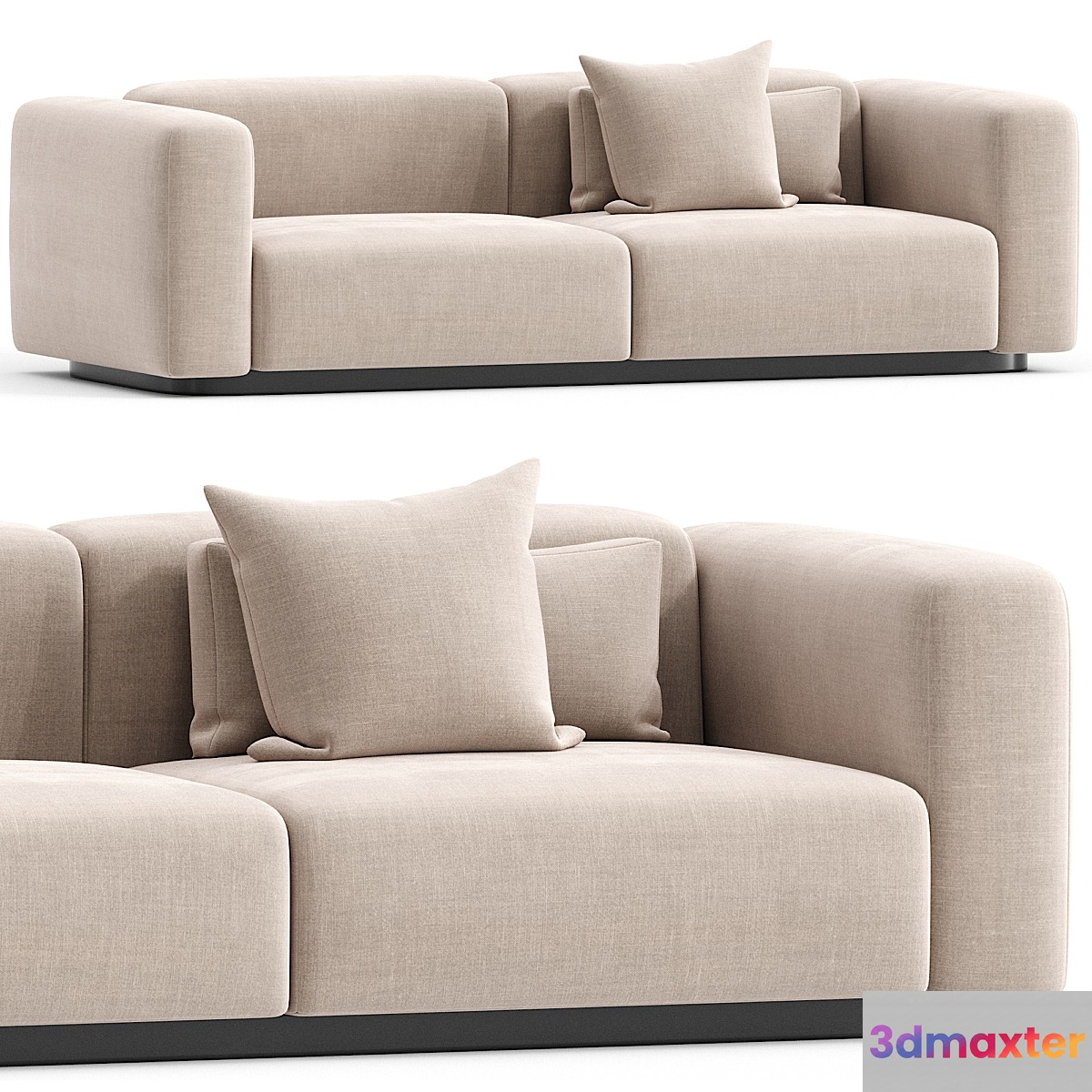 Soft Modular Sofa by Vitra - No.2