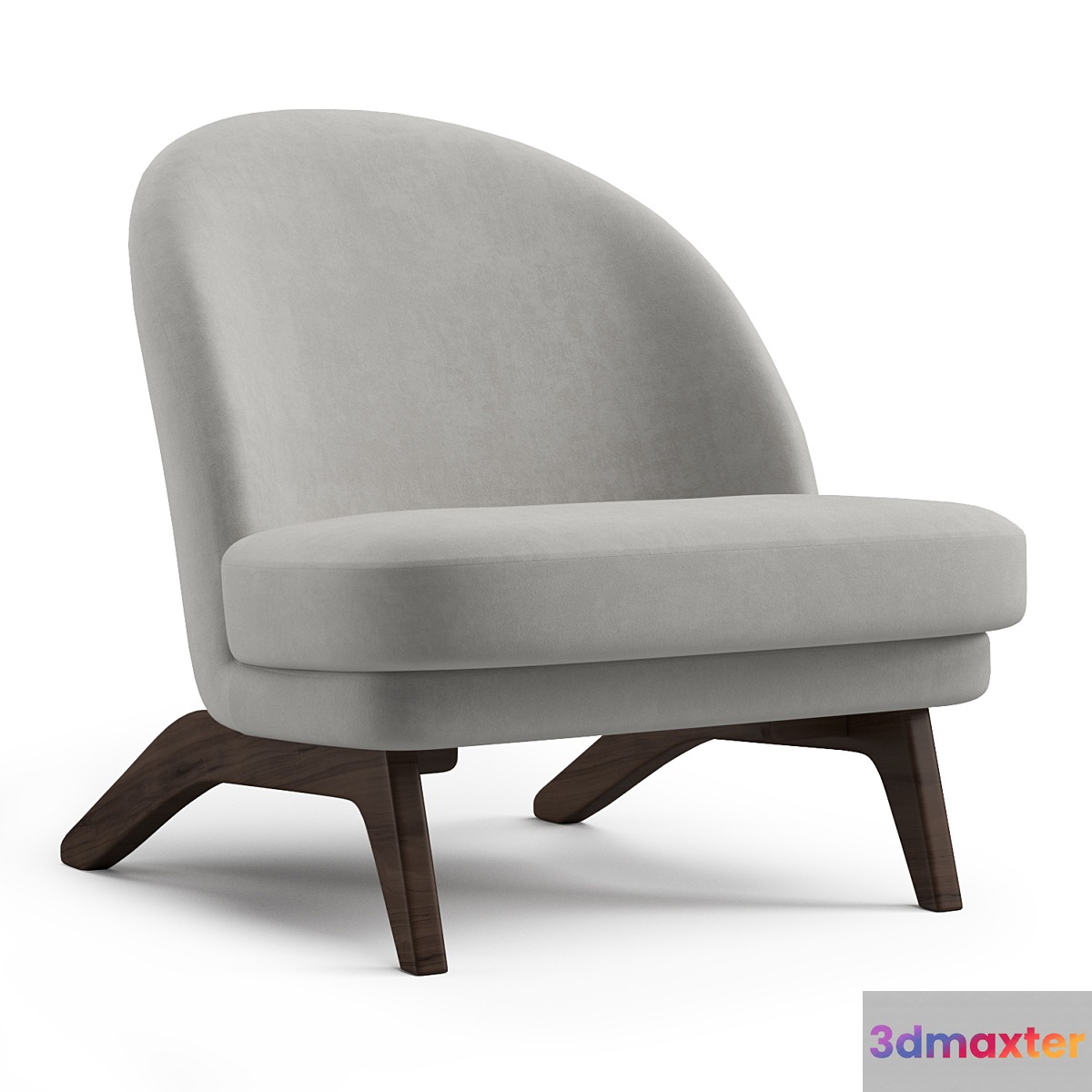 Pyle armchair 3D Max