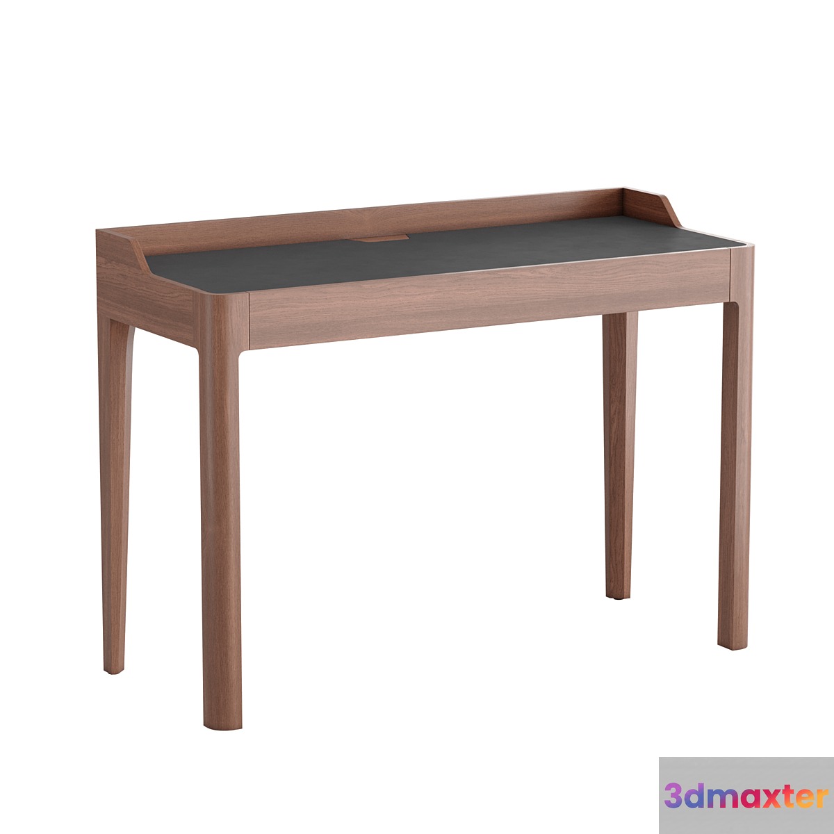 La Redoute Junius Desk walnut wood - No.2