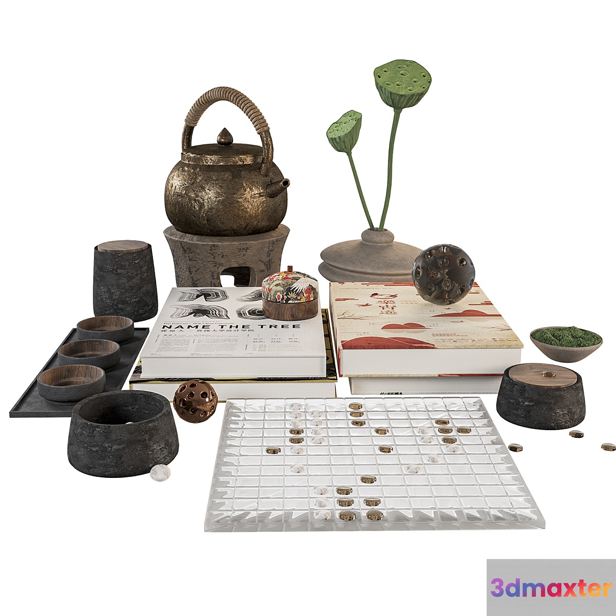 Japandi Decor Set