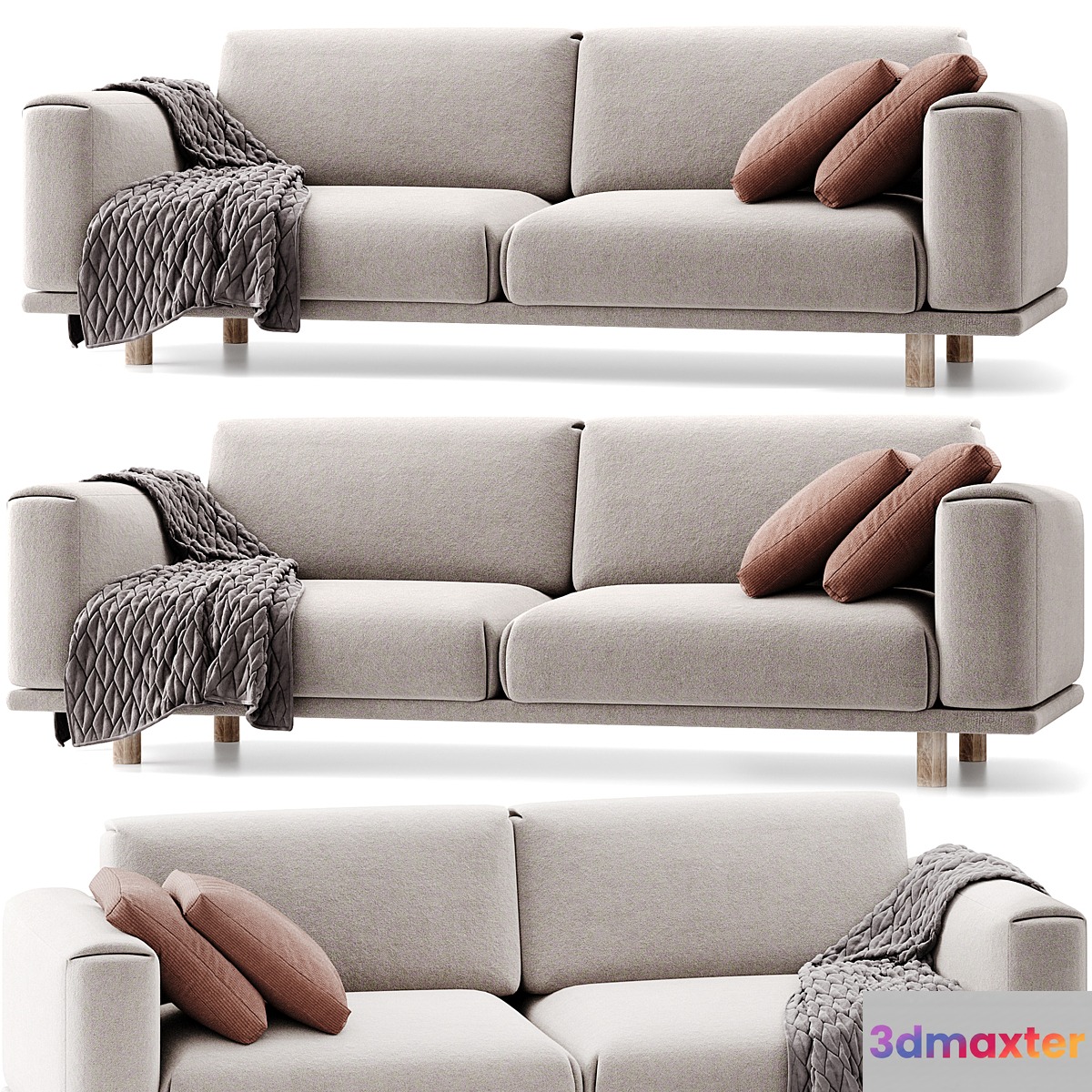 Sofa KARERO from Sofa ru | Carero Sofa 3D Max