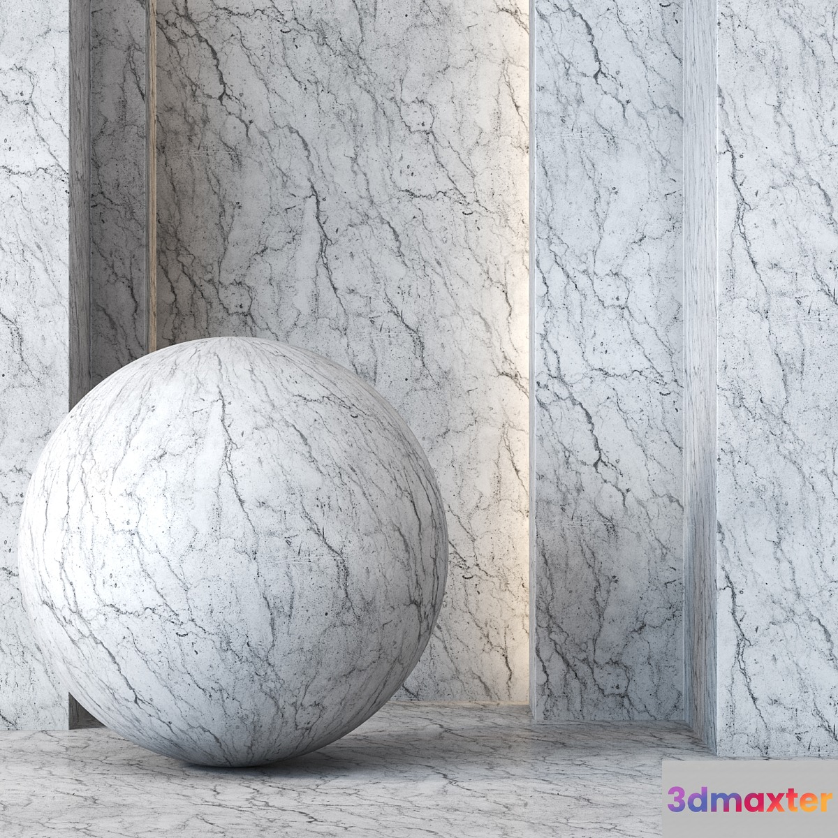 Marble Texture 4K - Seamless - No.2