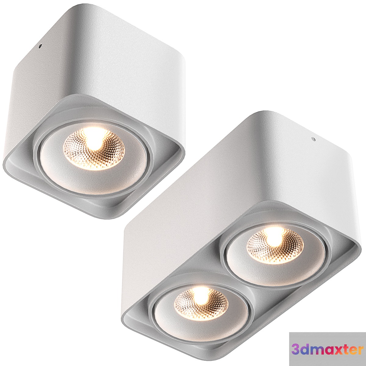Spotlight LIGHTSTAR MONOCCO 3D Max