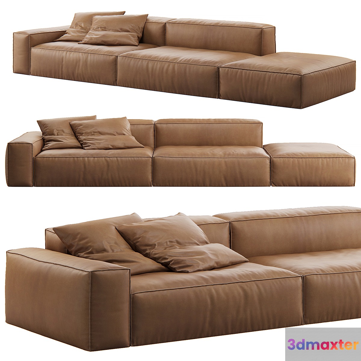 Neowall Leather Lounge Sofa