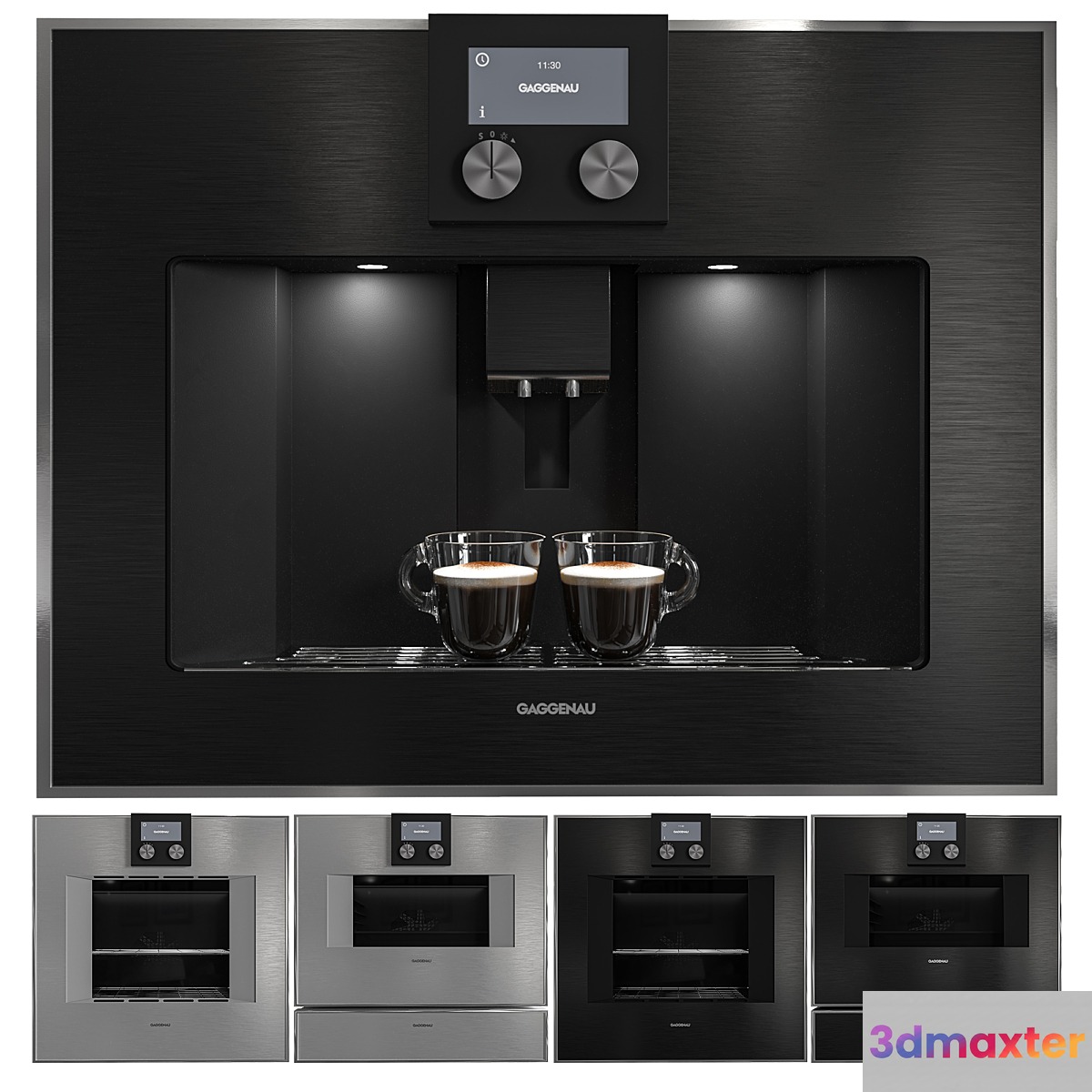 Gaggenau Kitchen Appliance Collection - No.2