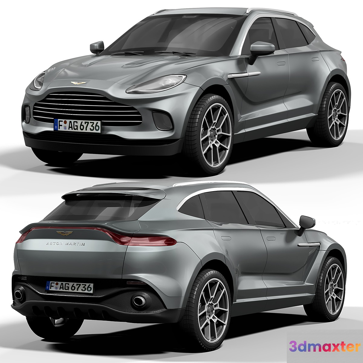 Aston Martin-DBX - No.2