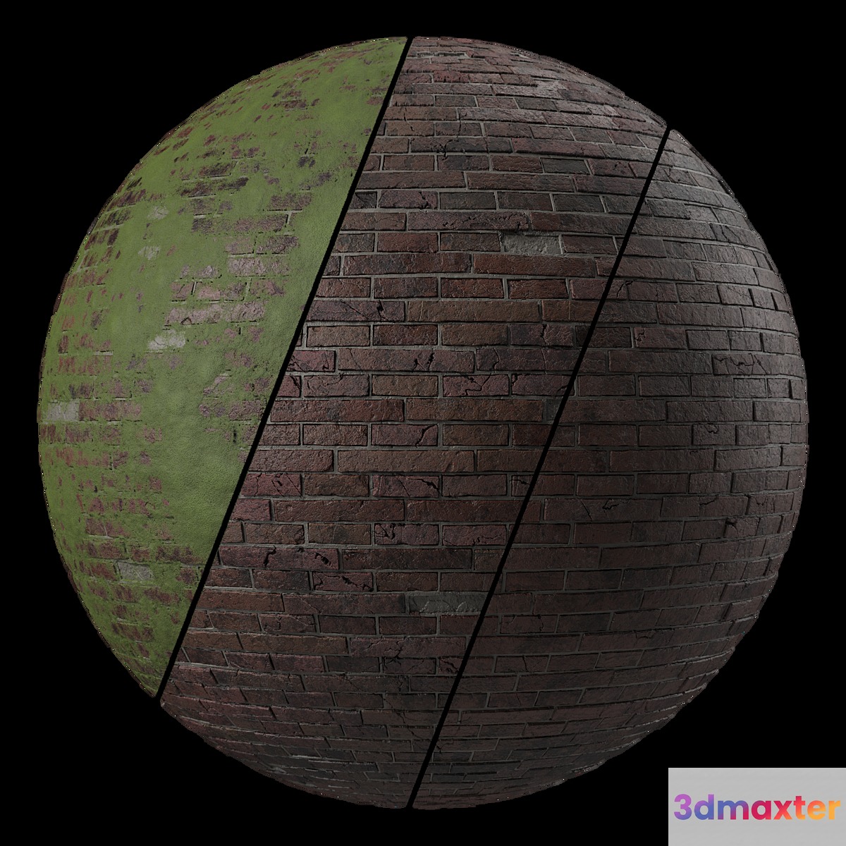 Bricks Materials 34- Pbr 4k Seamless 3D Max