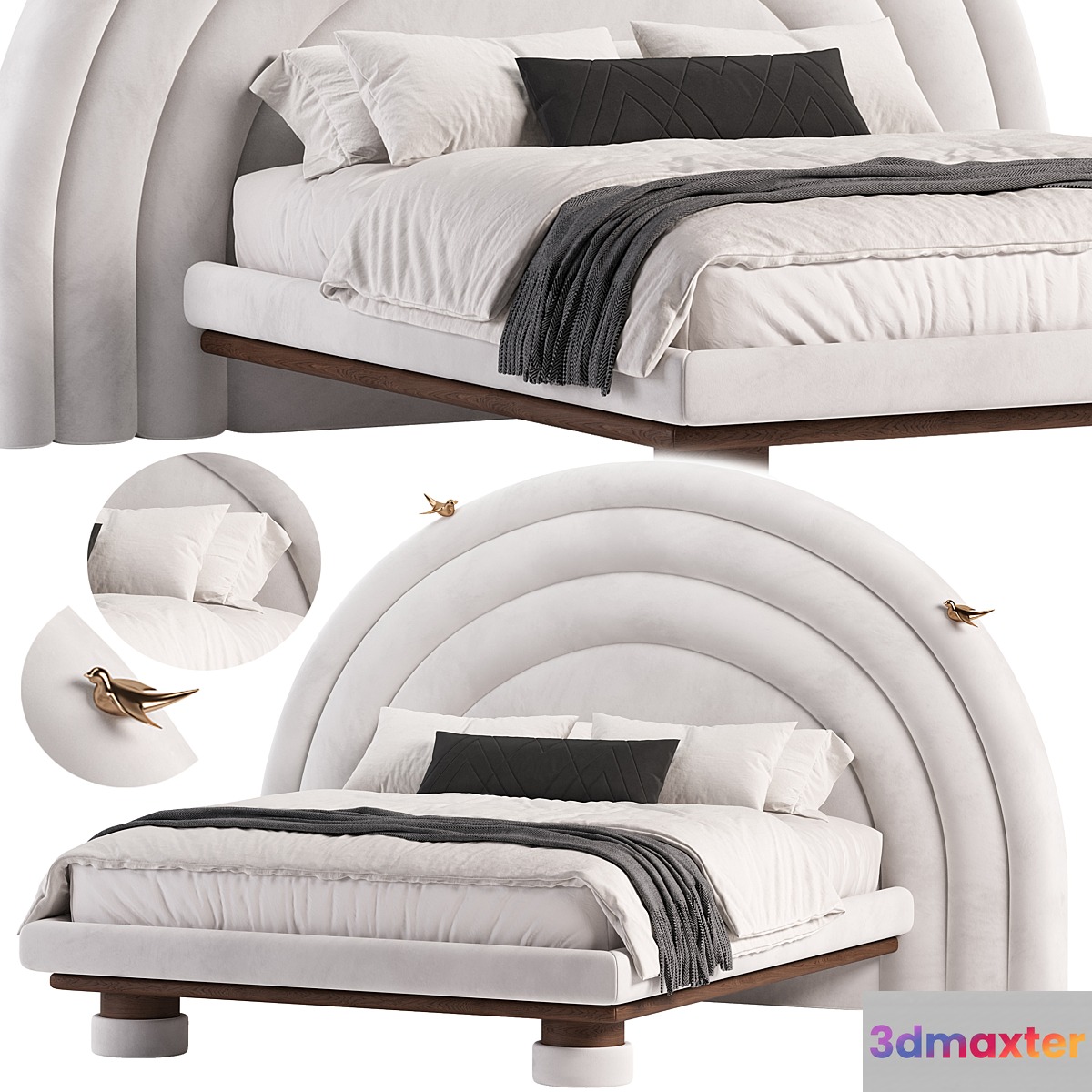 hippo bed - No.2