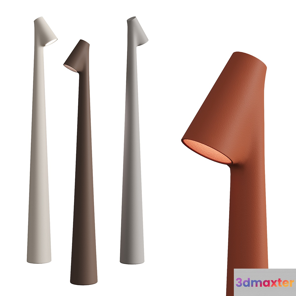 Vibia Africa 3D Max