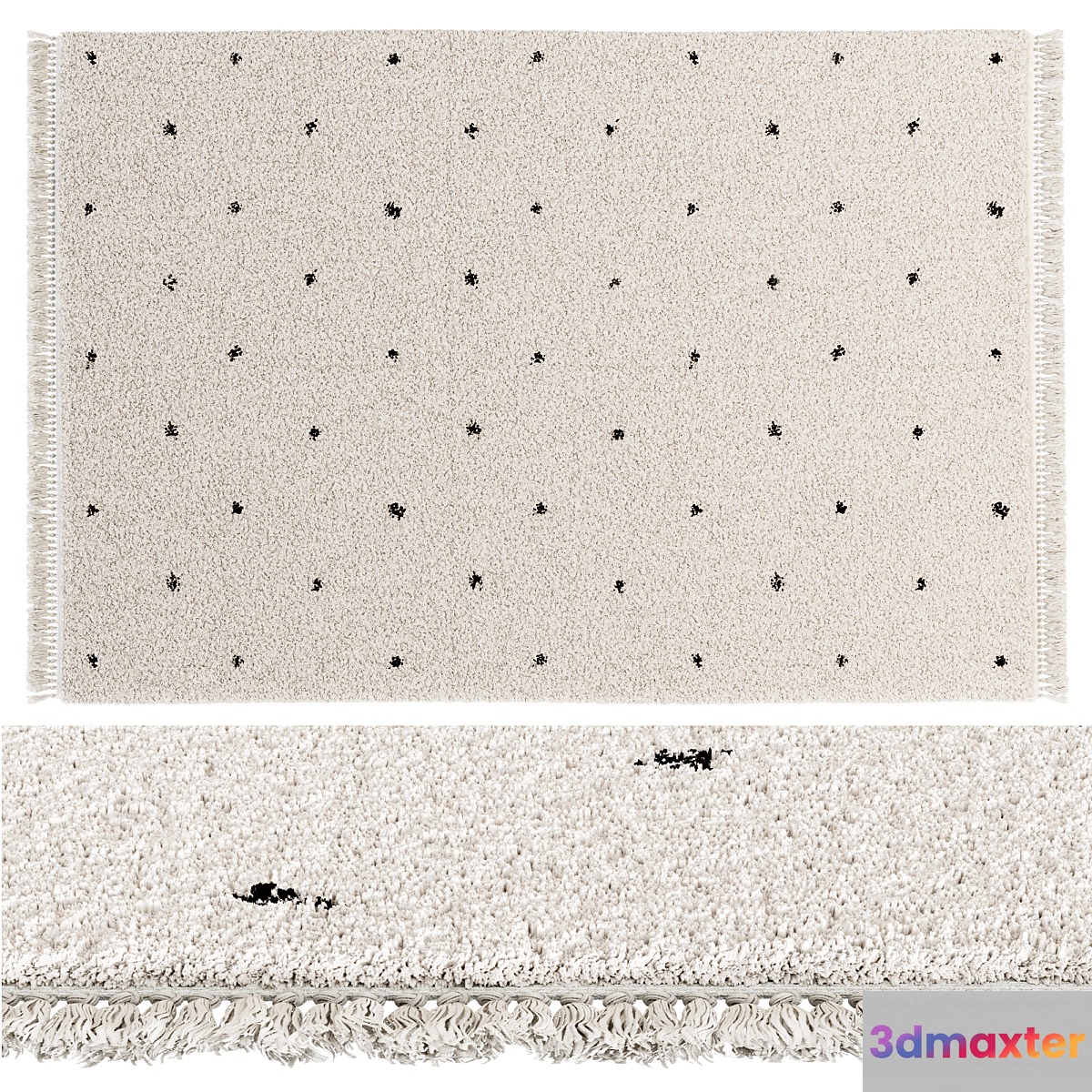 Berber style Ava rug by LA REDOUTE INTERIEURS