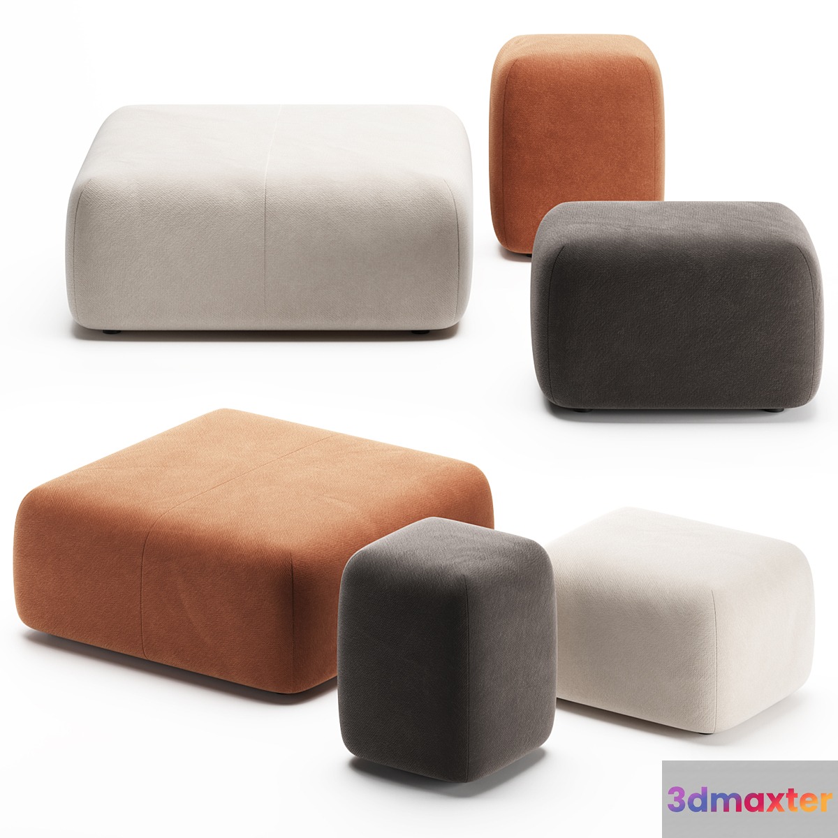 SEASON | Pouf by Viccarbe