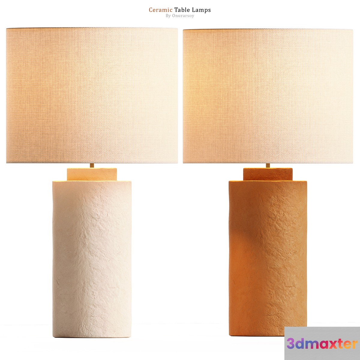 Zara Home - Handmade Ceramic Table Lamp