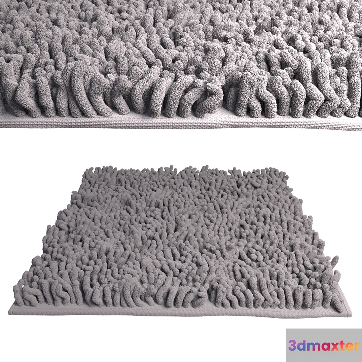 Bath mat microfiber