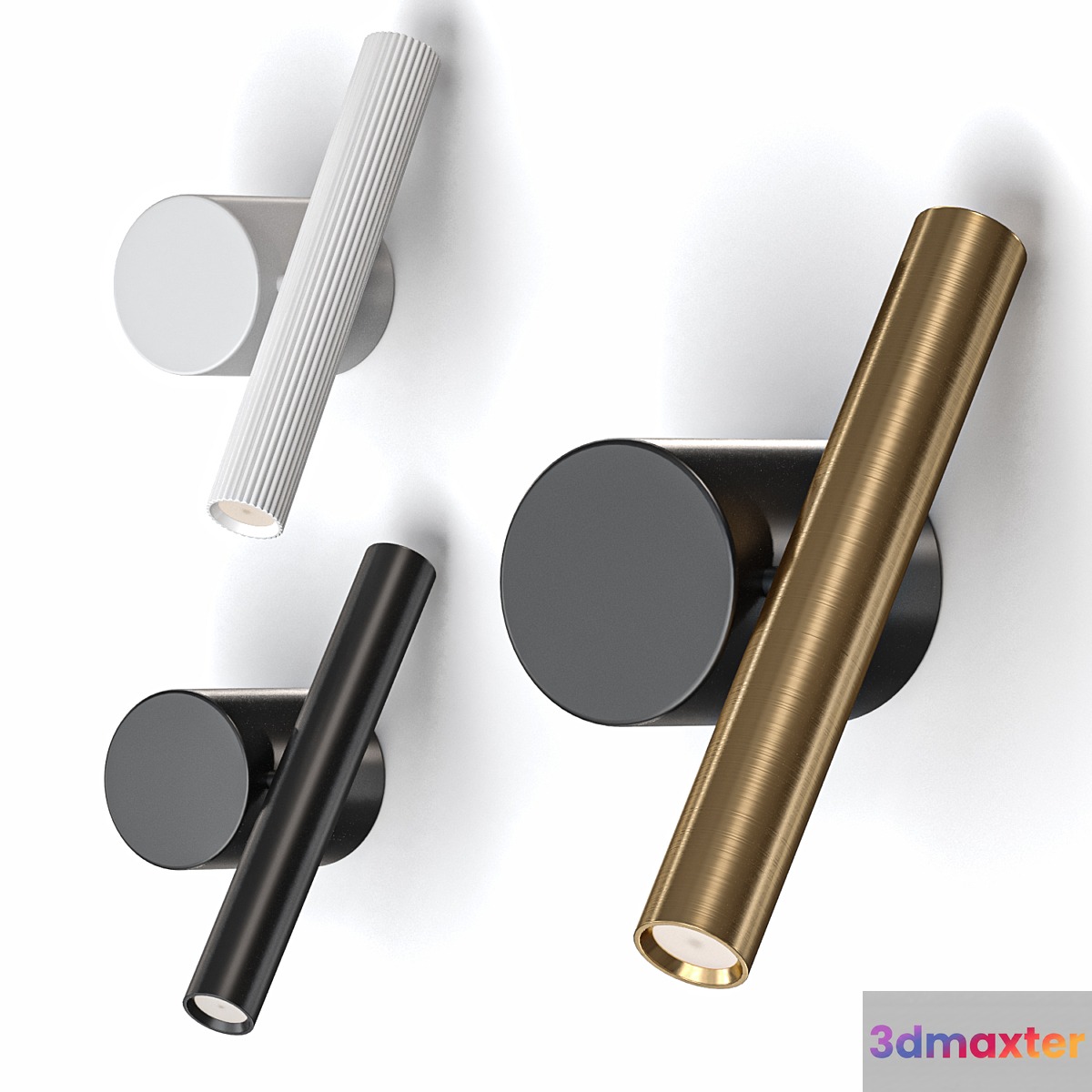 Luceplan Doi Wall Lamp - No.2