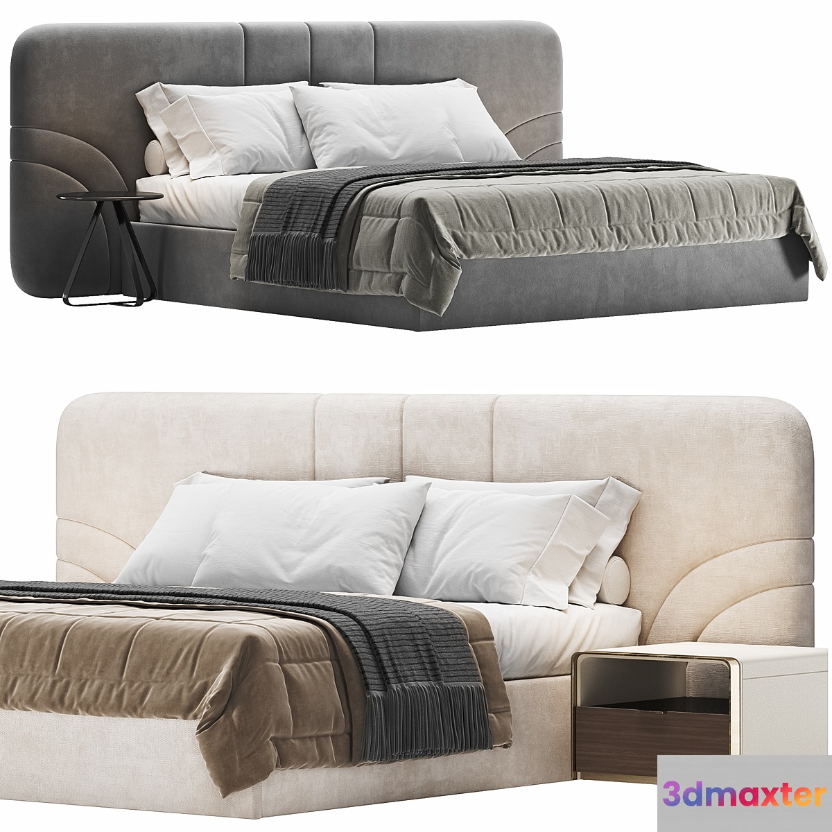 Gilv Bed Evanyrouse
