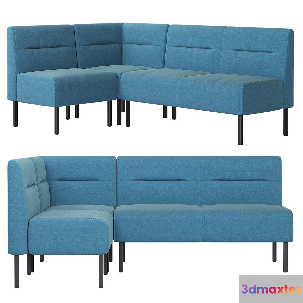 Modular sofa Sange Divan.ru - No.2 3D Max